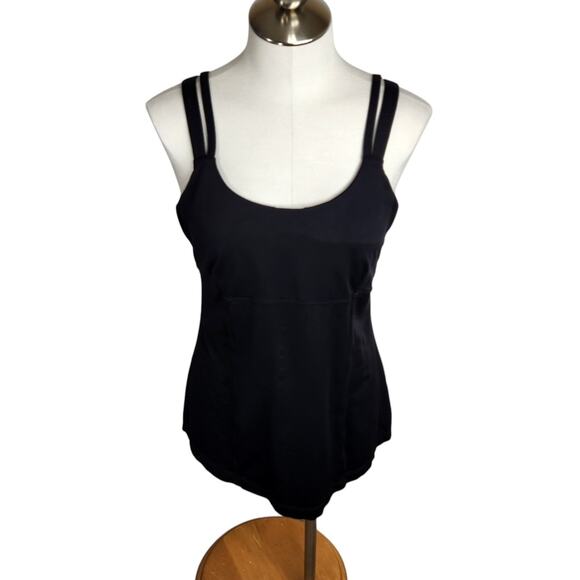 Lululemon Active Strength Tank‎ Black Women's Size 12 - Picture 1 of 9